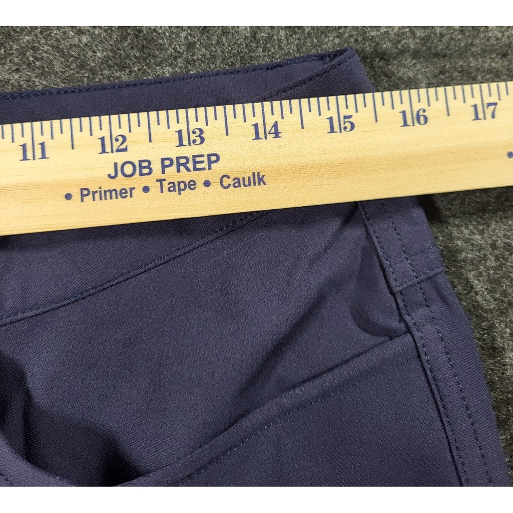 Straight Down Hero 5-Pocket Performance Stretch Golf Pants Men's 30x32 Blue NWT - Picture 3 of 15